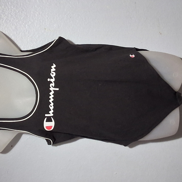 Champion Black Bodysuit with Racerback Design - Picture 2 of 6